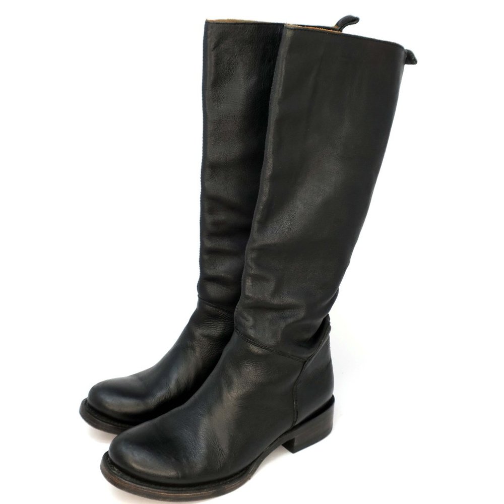 ASH STOP Handmade Distressed Equestrian Boots